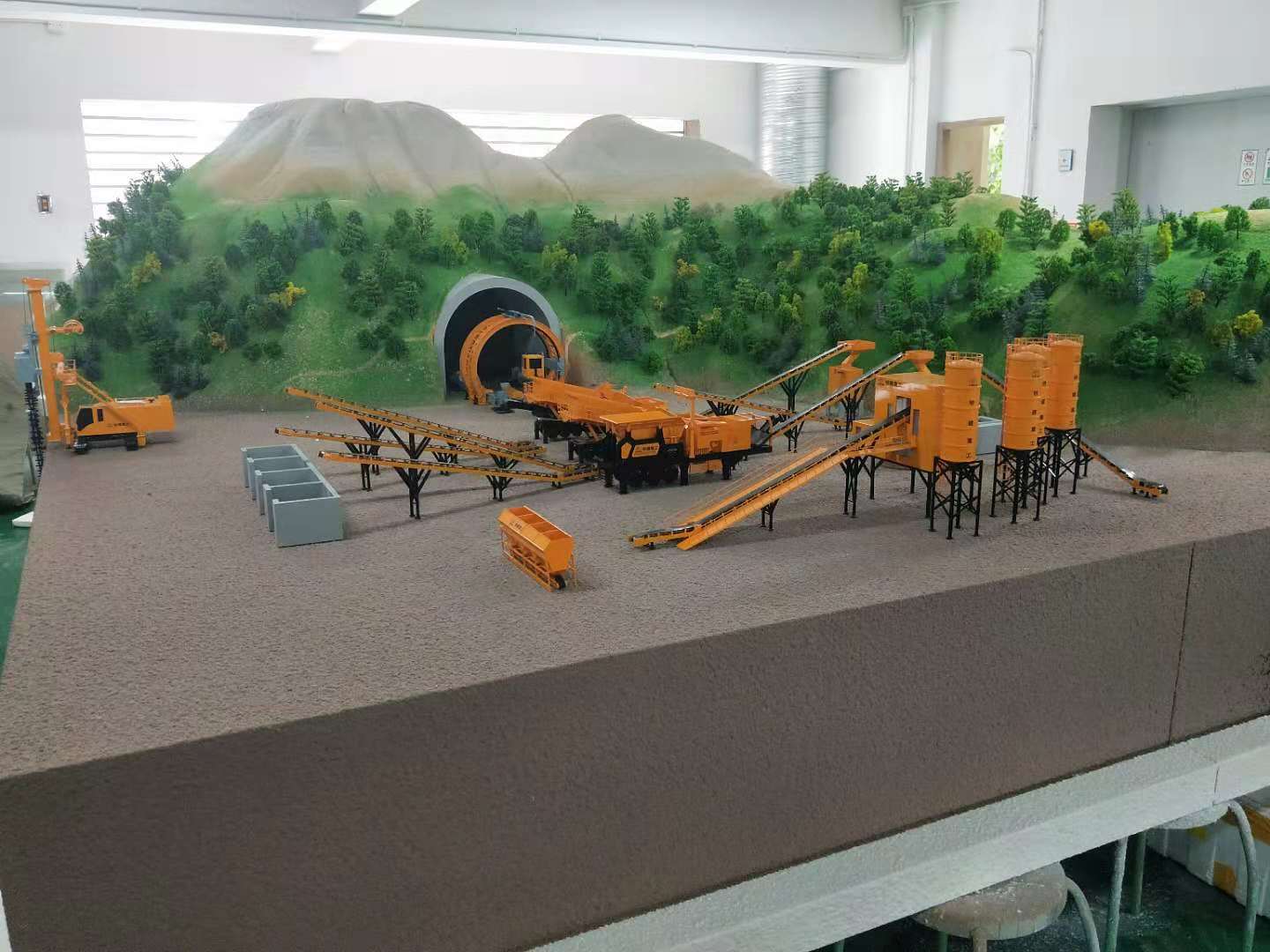 大竹县工业场景