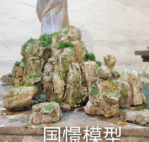 大竹县场景模型