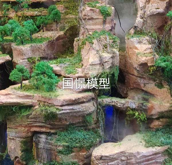 大竹县场景模型