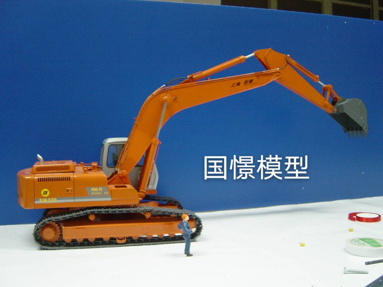 大竹县车辆模型