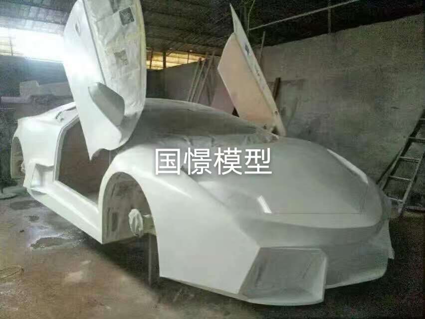 大竹县车辆模型