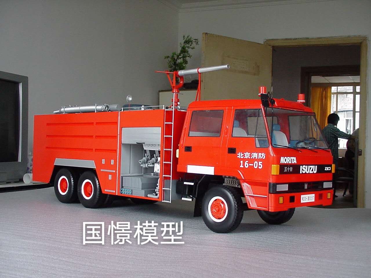大竹县车辆模型