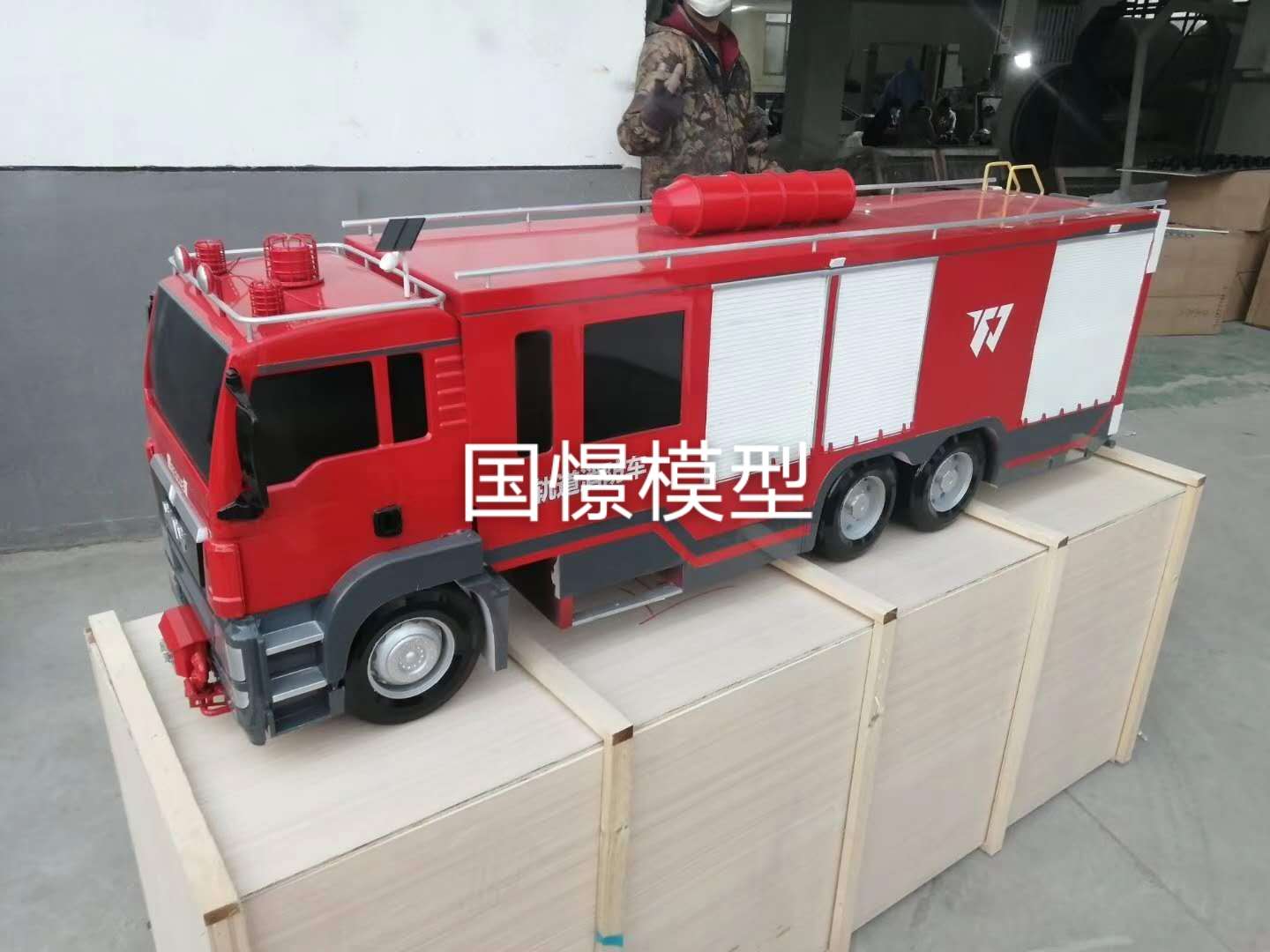 大竹县车辆模型