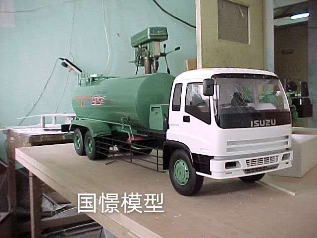 大竹县车辆模型