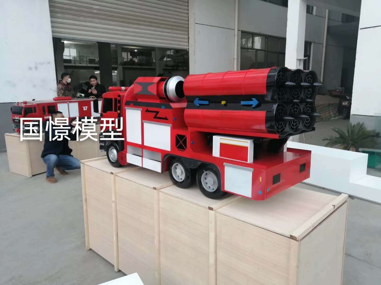 大竹县车辆模型