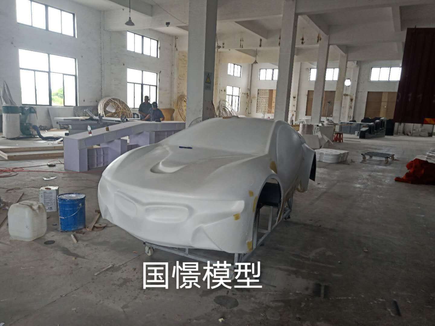 大竹县车辆模型