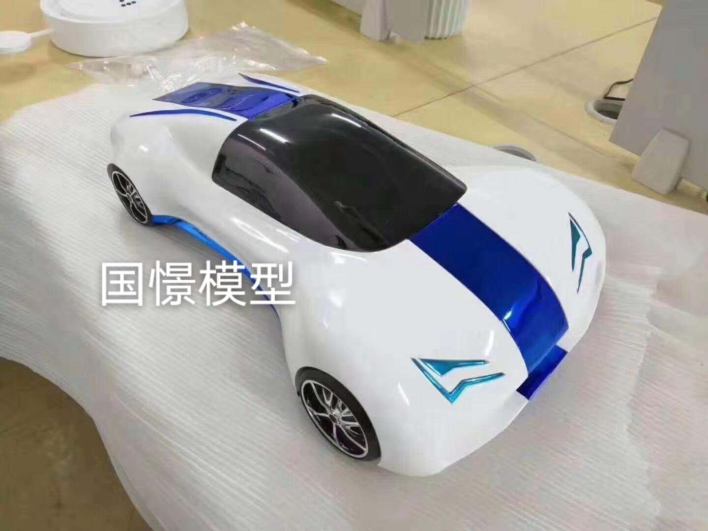 大竹县车辆模型