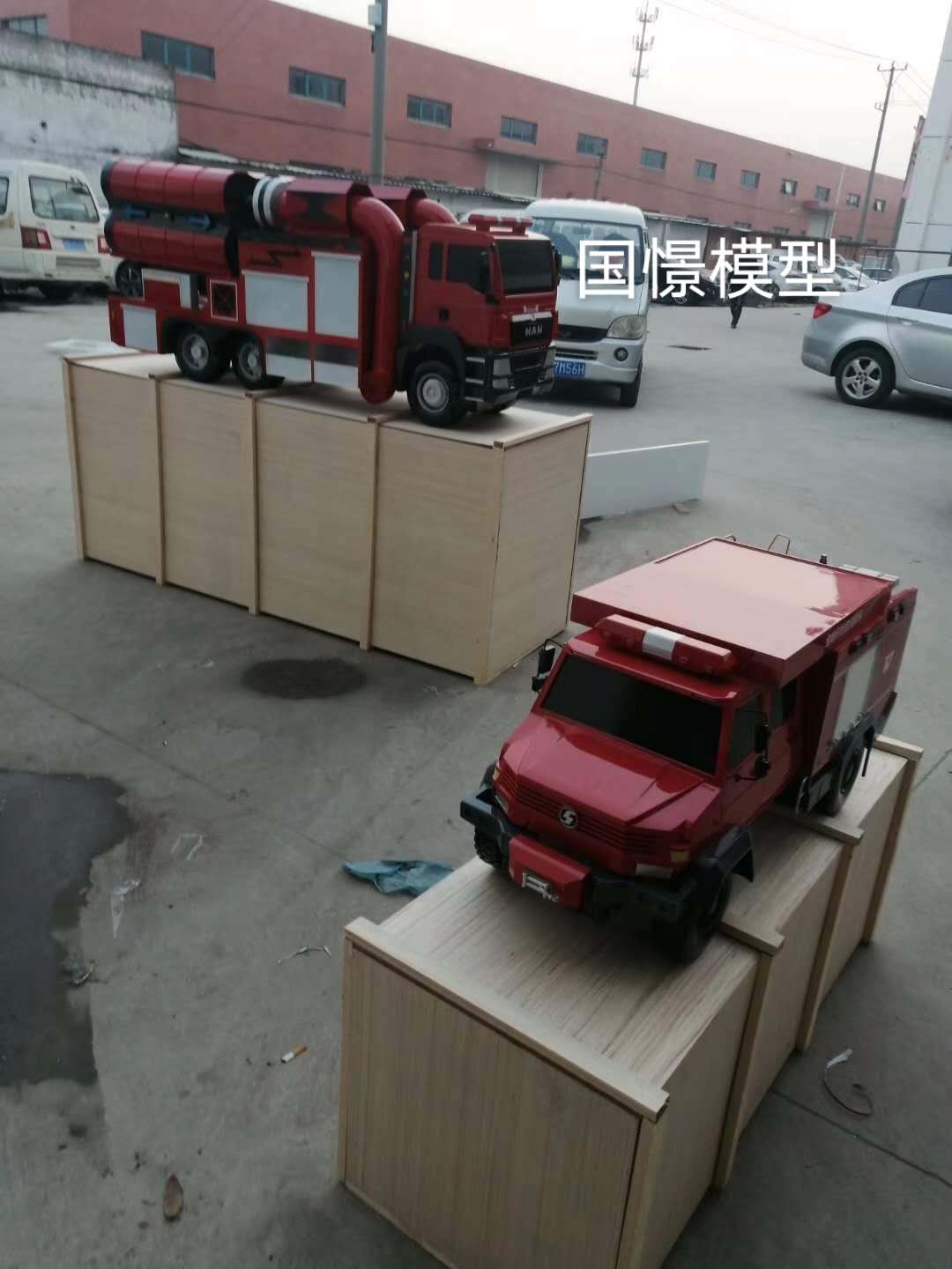 大竹县车辆模型