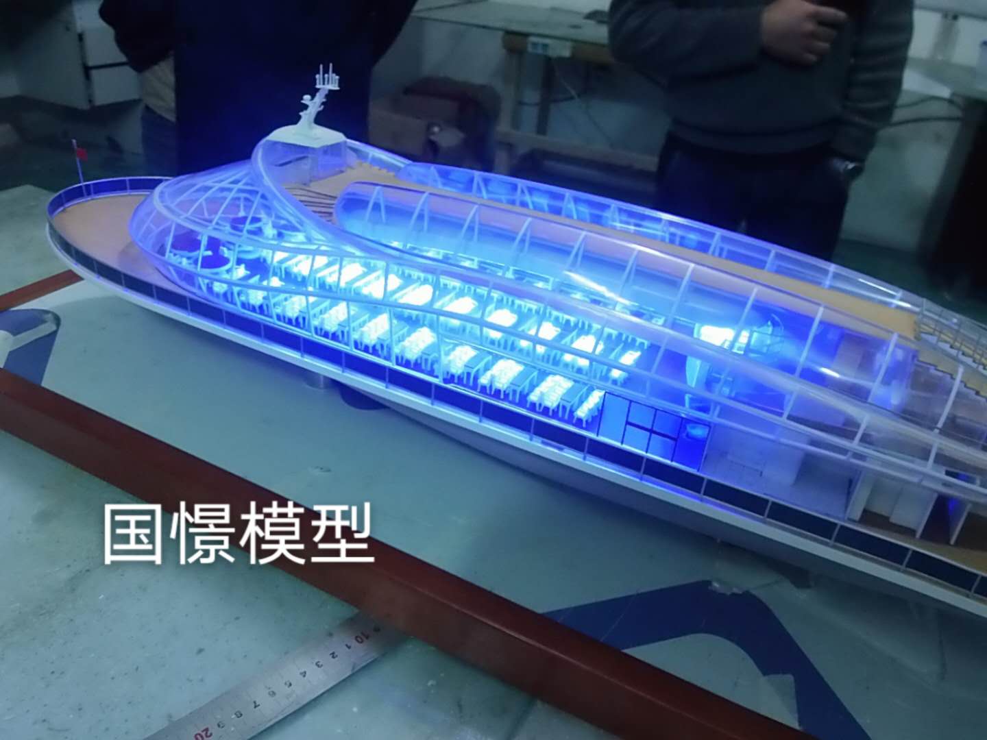 大竹县船舶模型
