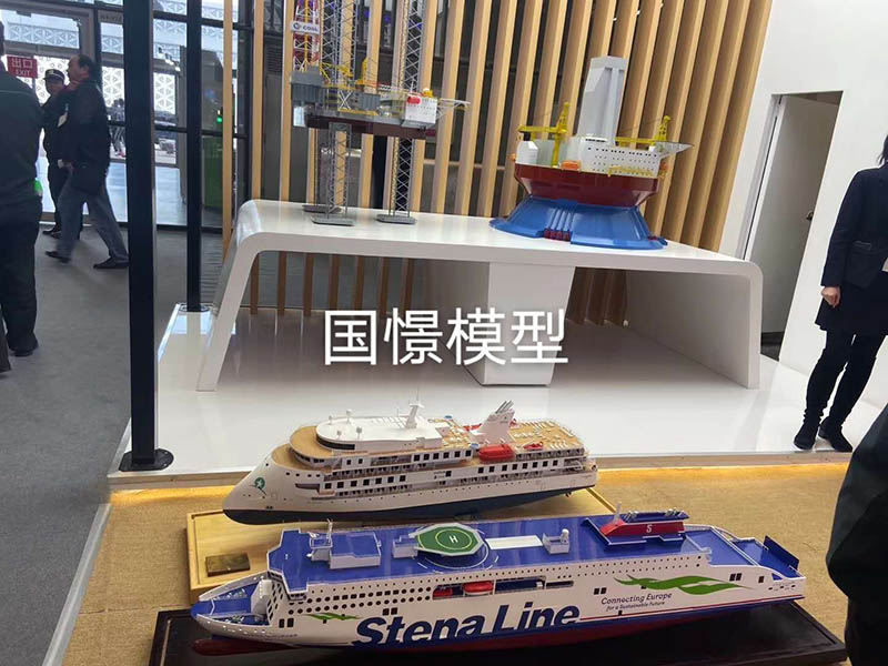 大竹县船舶模型
