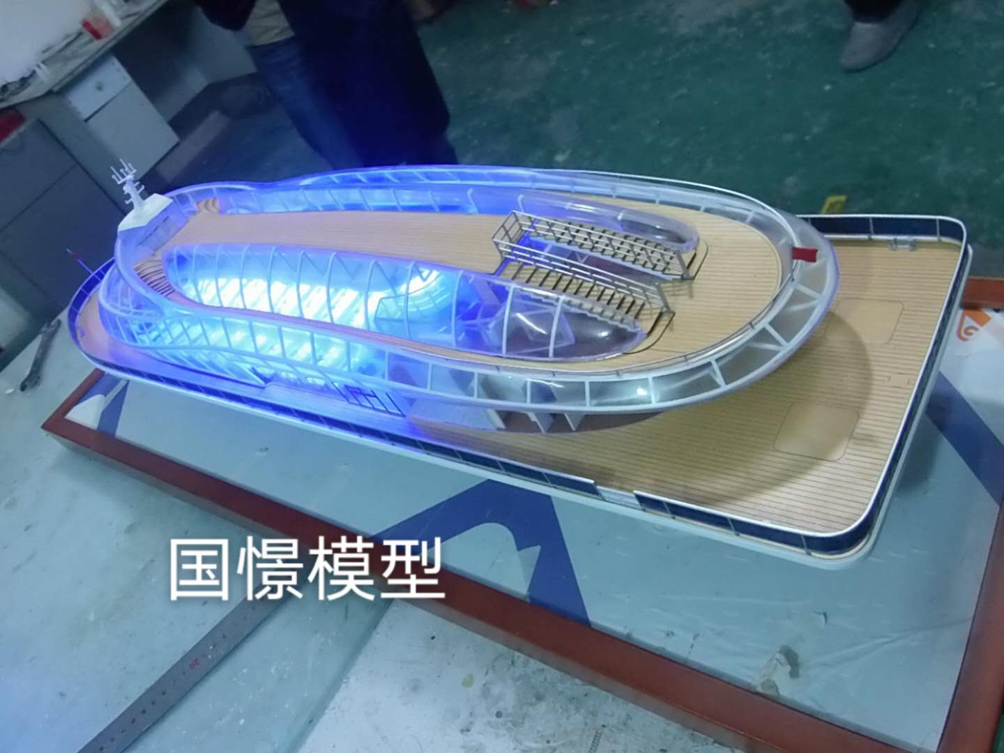 大竹县船舶模型
