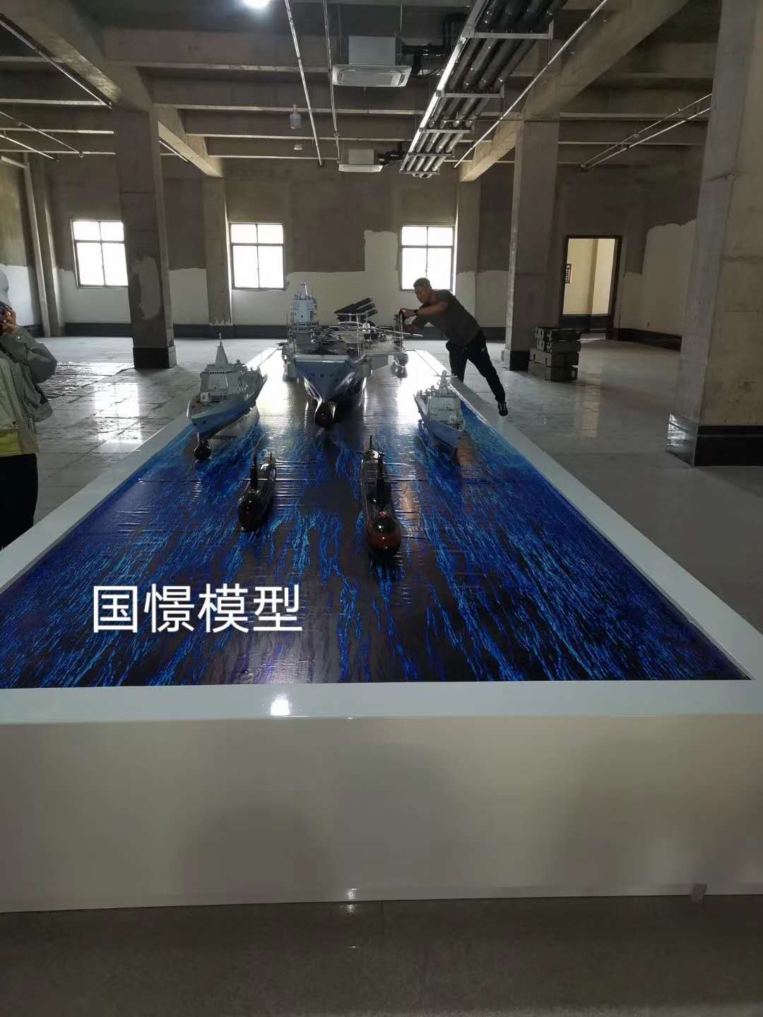 大竹县船舶模型