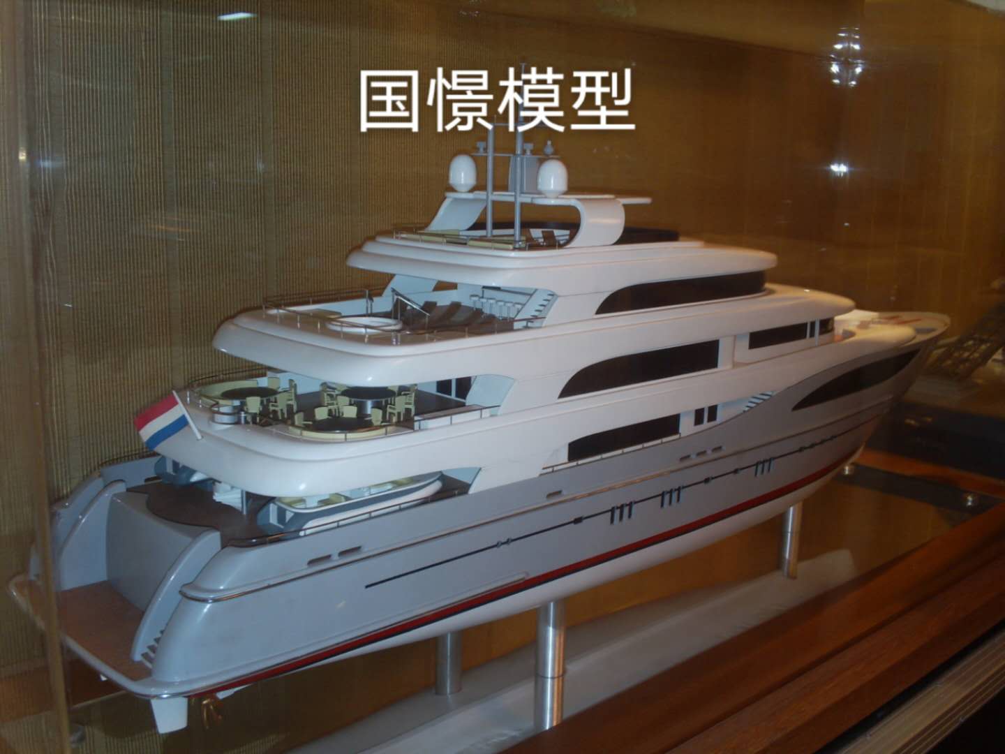 大竹县船舶模型
