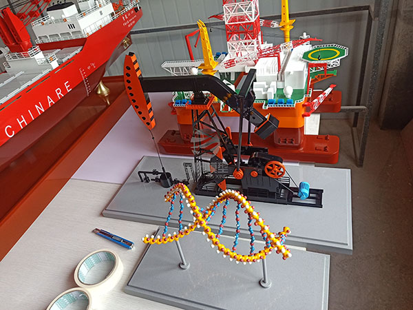 大竹县船舶模型