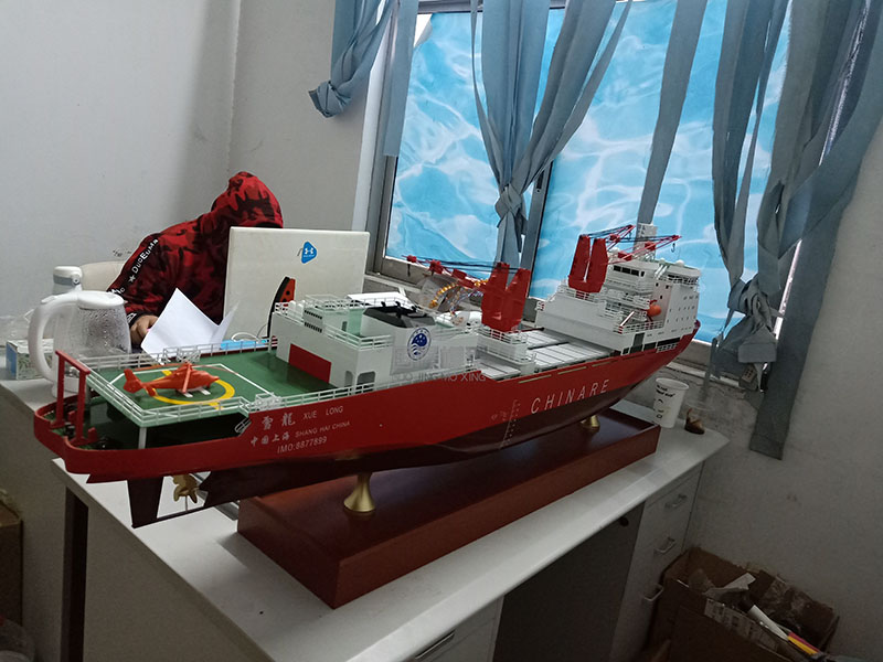 大竹县船舶模型