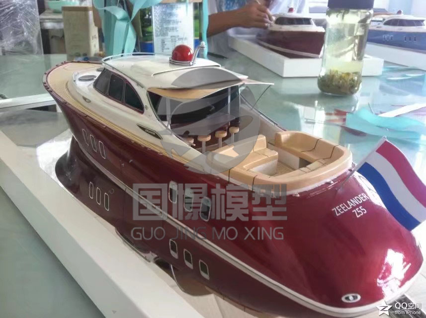 大竹县船舶模型