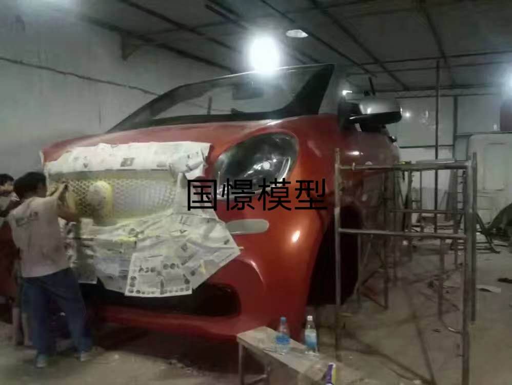 大竹县大型仿真模型道具