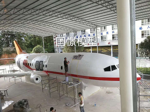 大竹县大型仿真模型道具