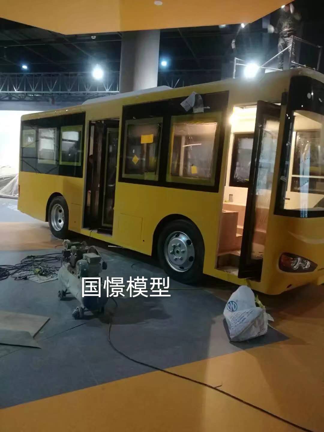 大竹县大型仿真模型道具