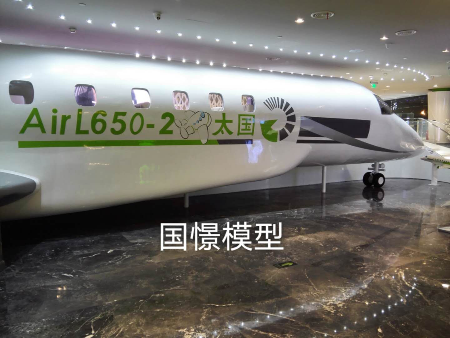 大竹县大型仿真模型道具