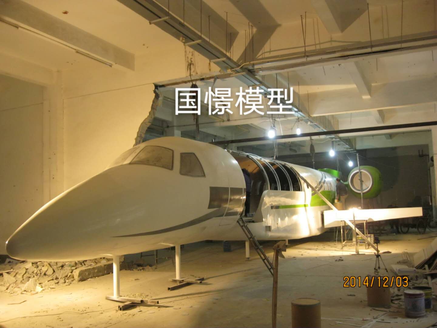 大竹县大型仿真模型道具