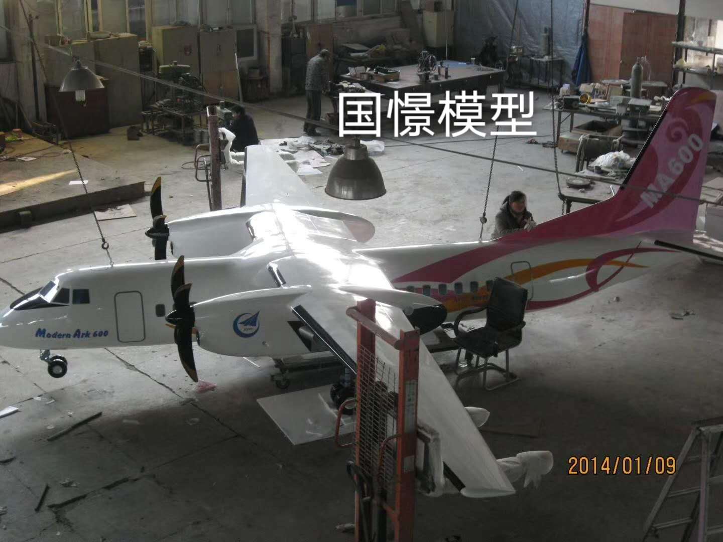 大竹县飞机模型