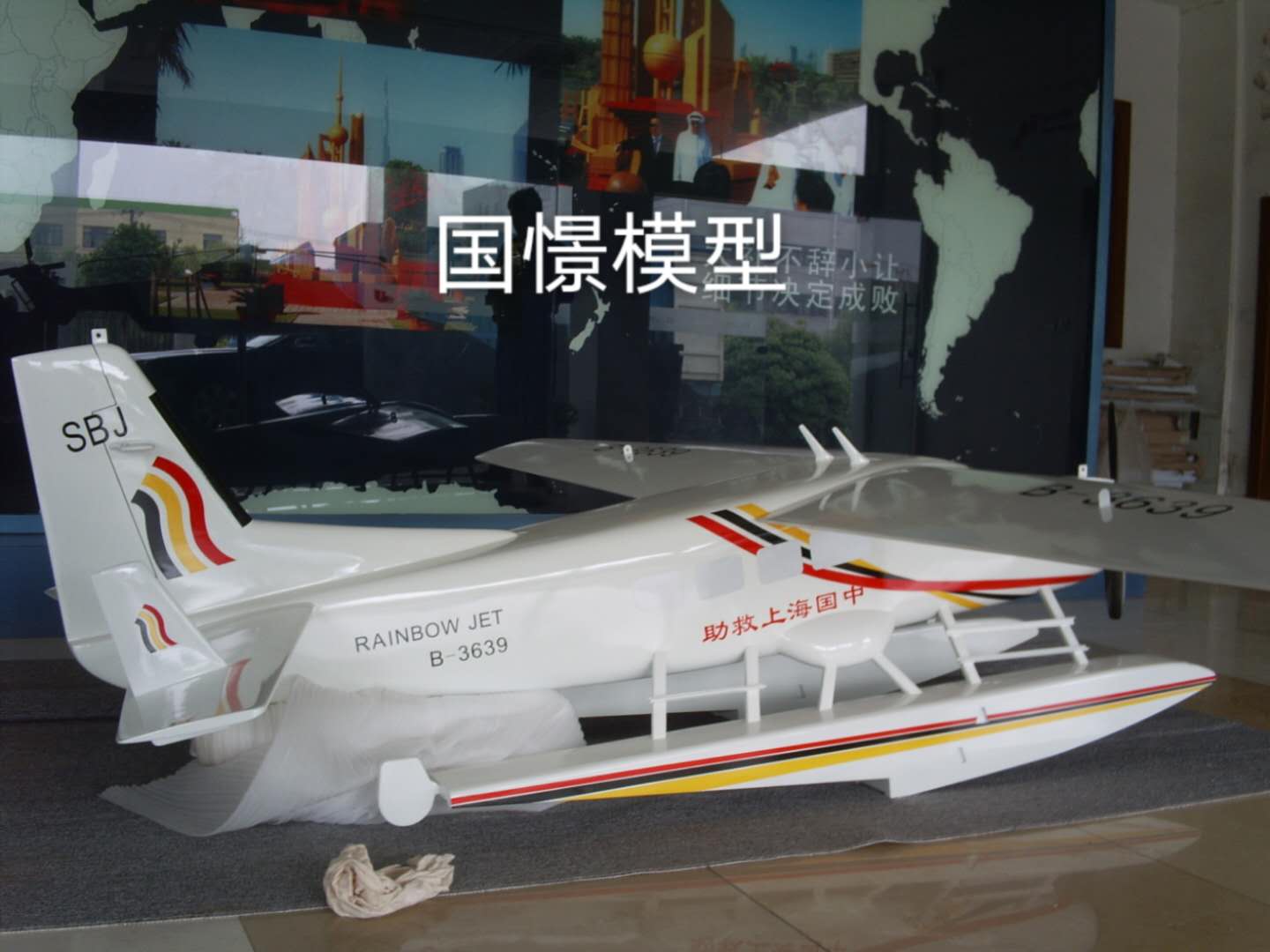 大竹县飞机模型