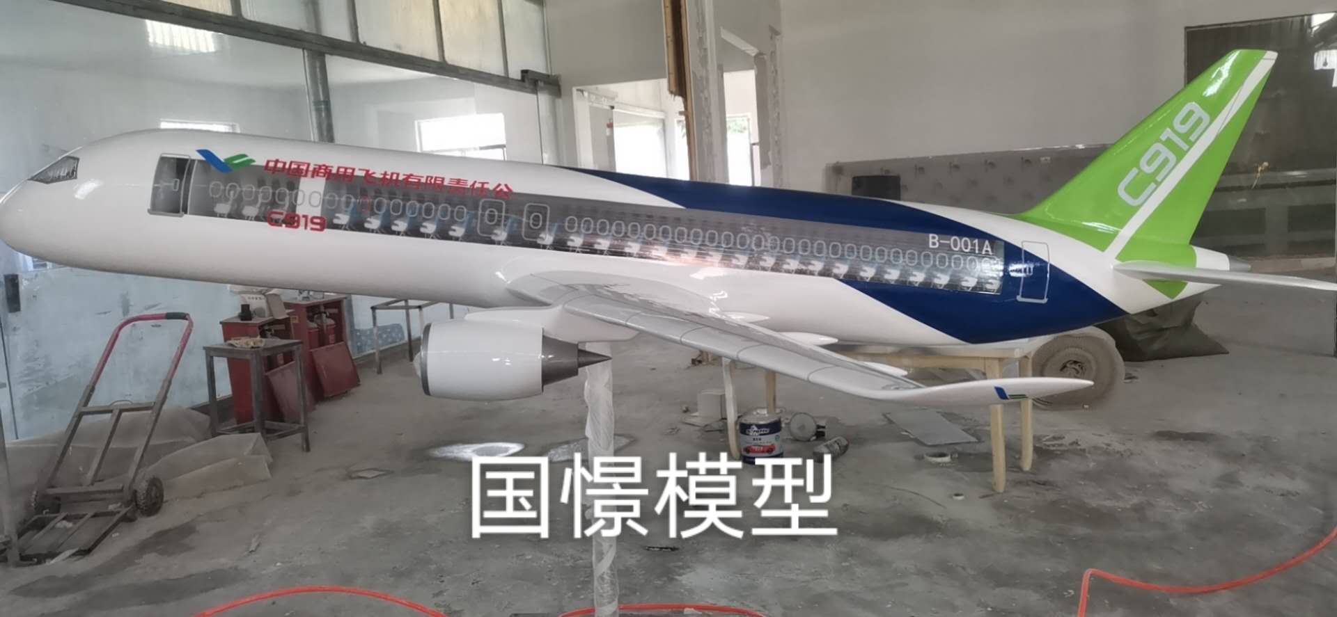 大竹县飞机模型
