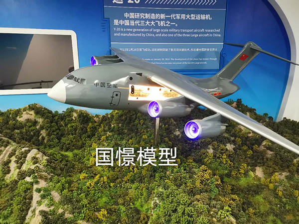 大竹县飞机模型