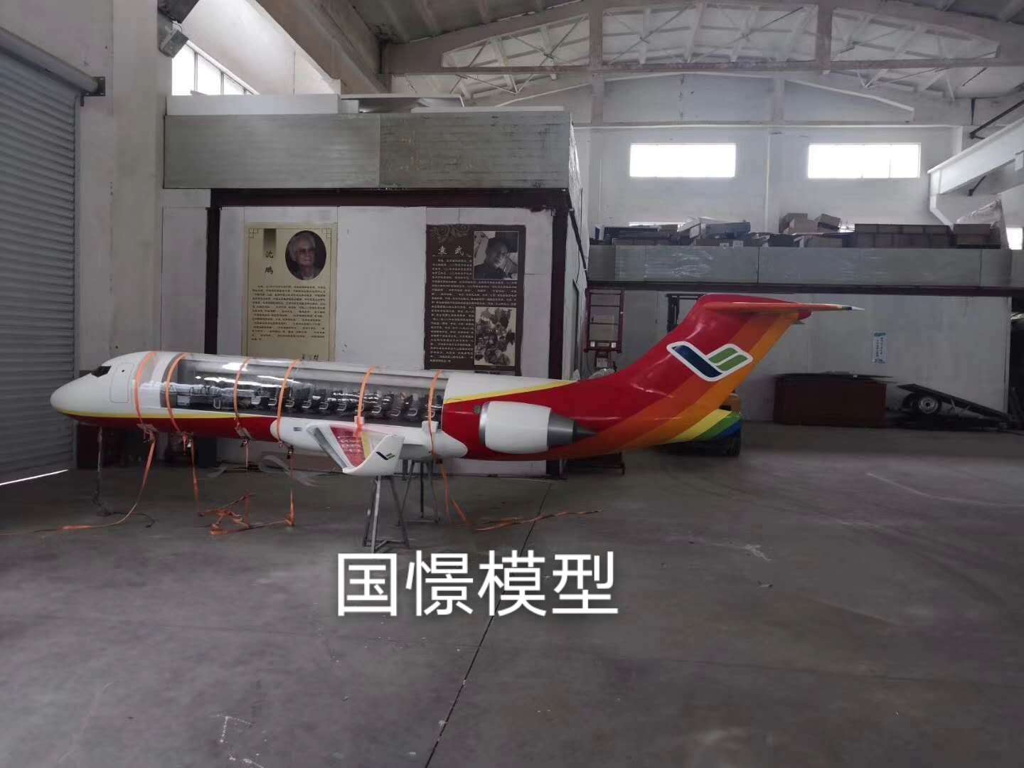 大竹县飞机模型