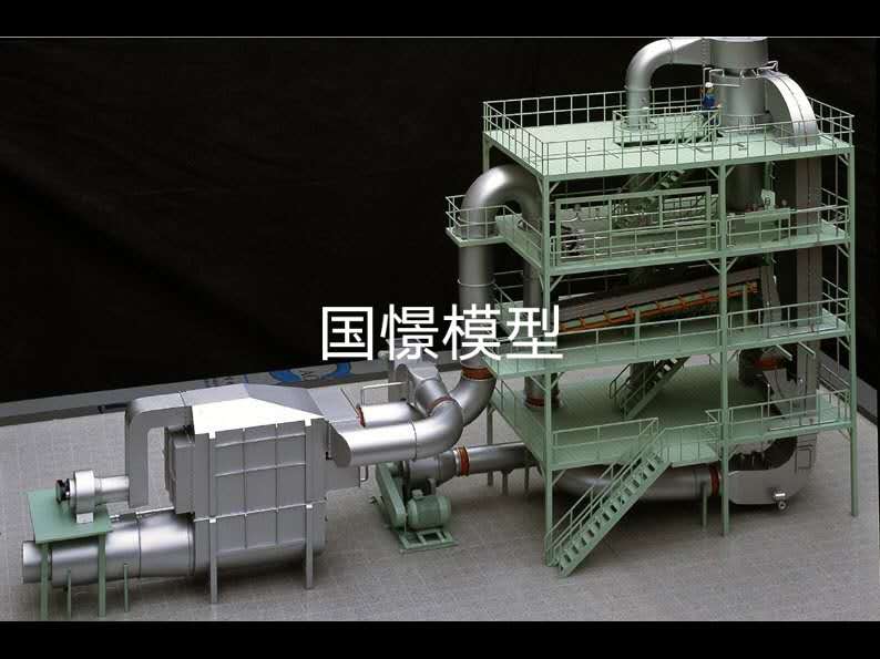 大竹县工业模型