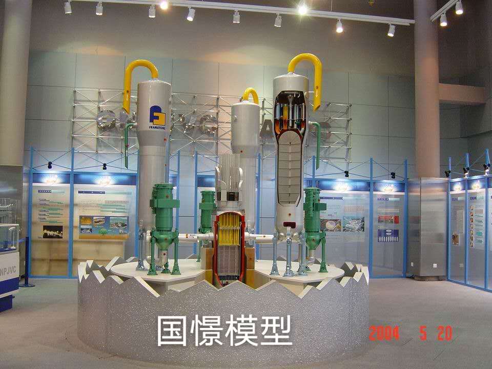 大竹县工业模型