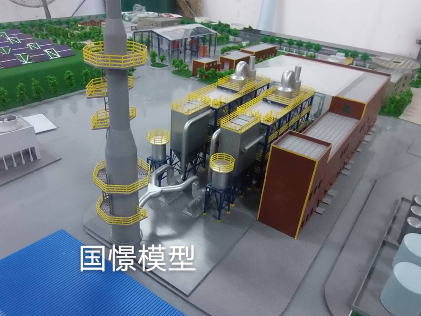 大竹县工业模型