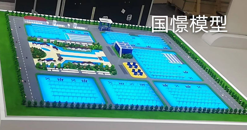 大竹县工业模型