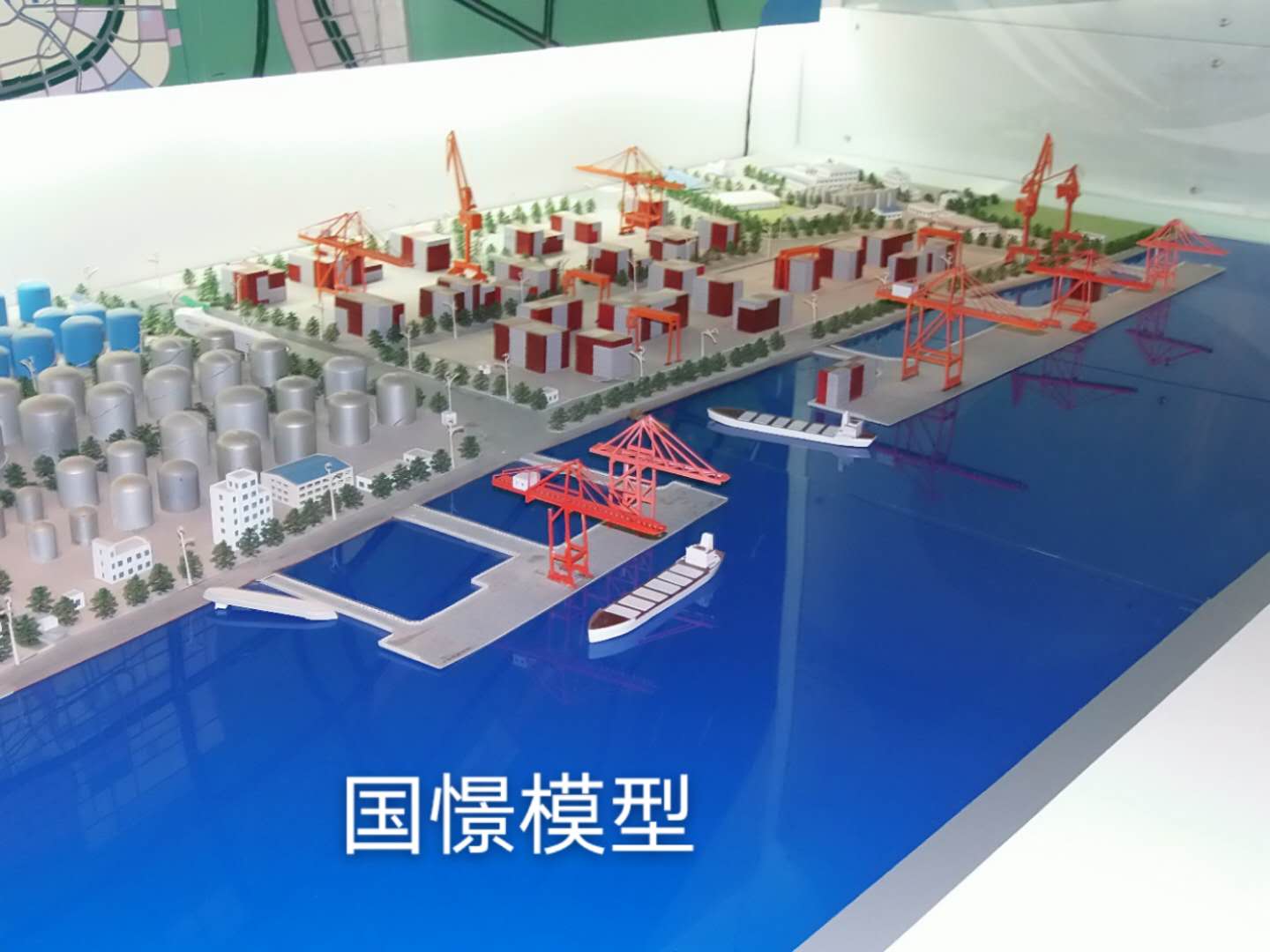 大竹县工业模型