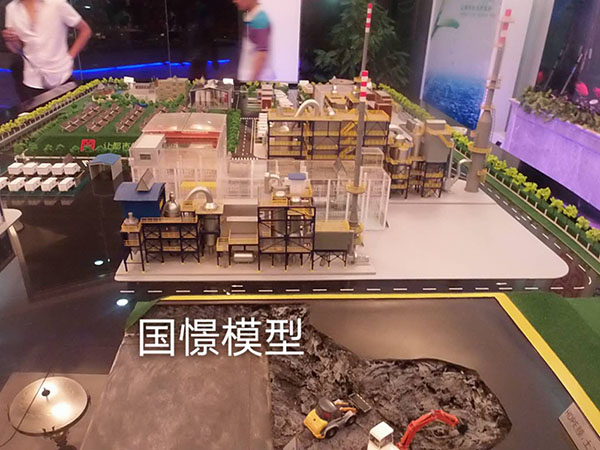 大竹县工业模型