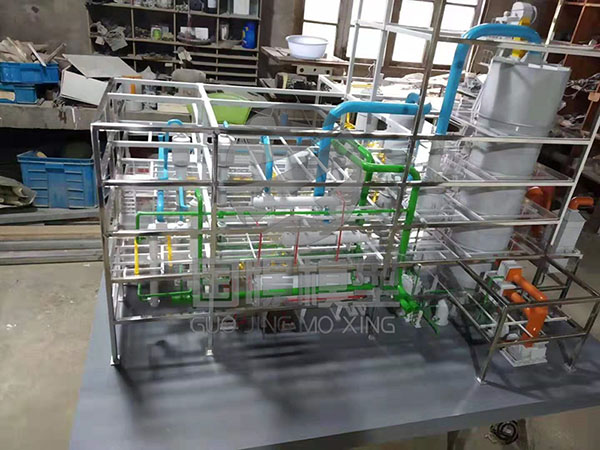 大竹县工业模型