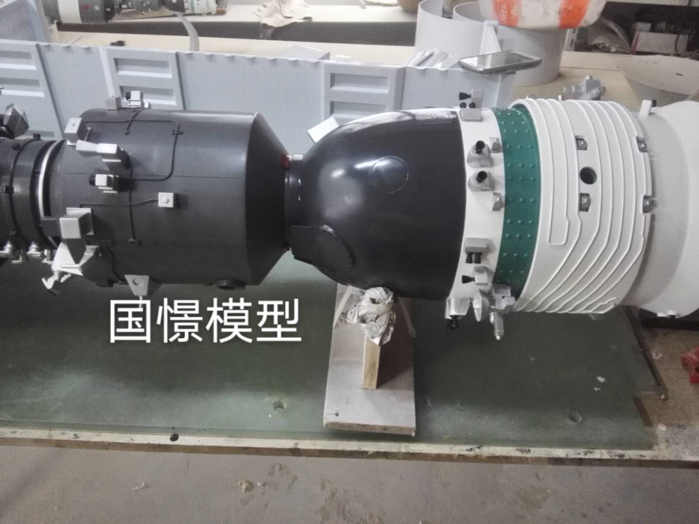 大竹县航天模型
