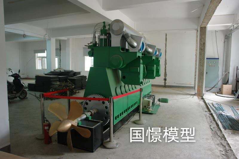大竹县机械模型