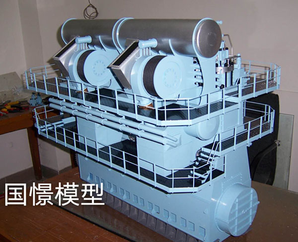 大竹县机械模型