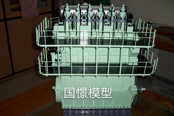 大竹县机械模型