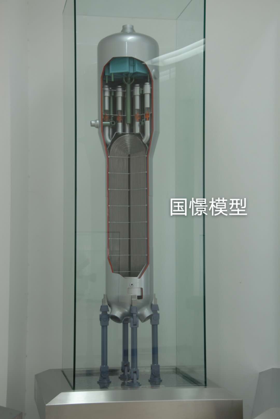 大竹县机械模型