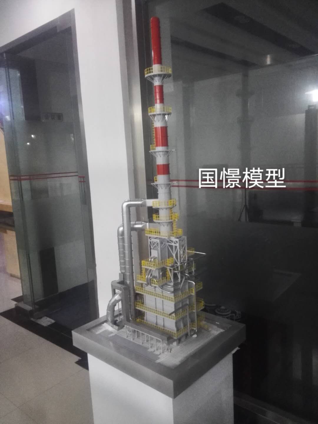 大竹县机械模型