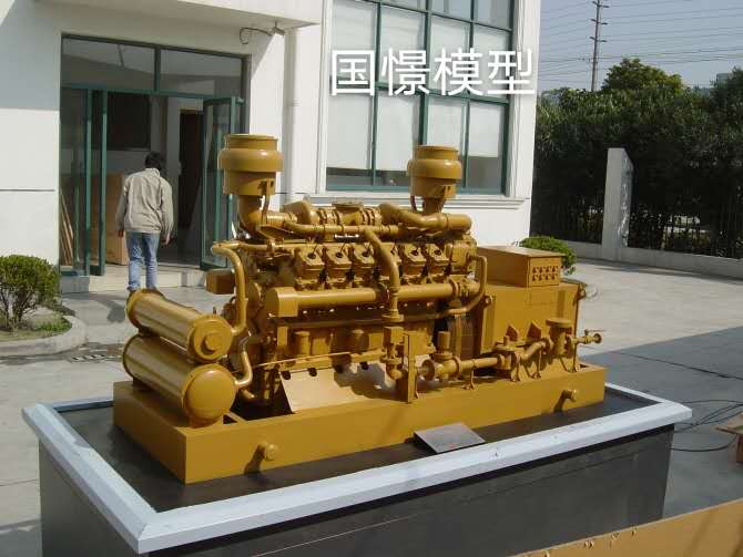 大竹县机械模型