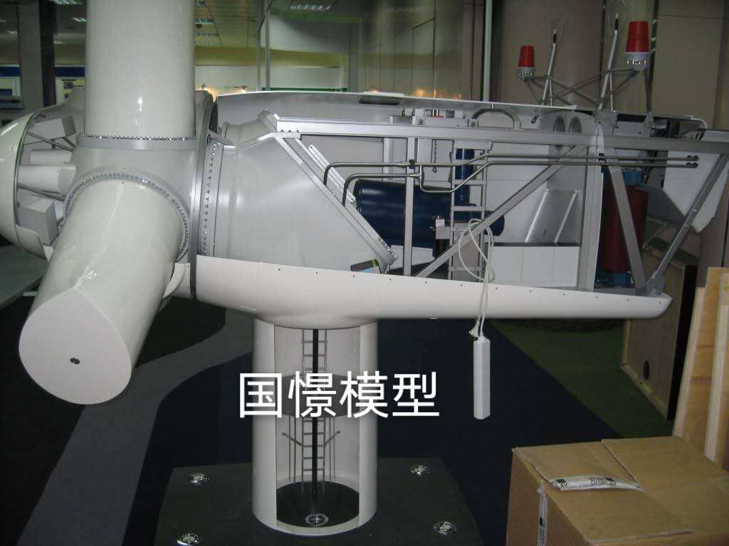 大竹县机械模型