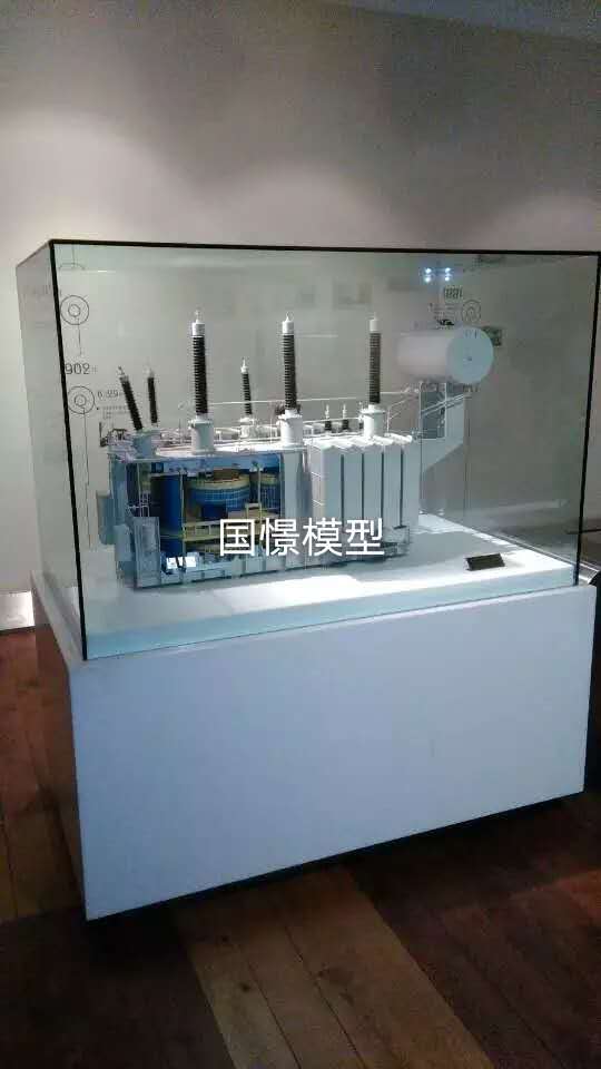 大竹县机械模型