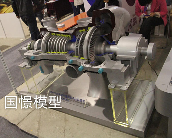 大竹县机械模型