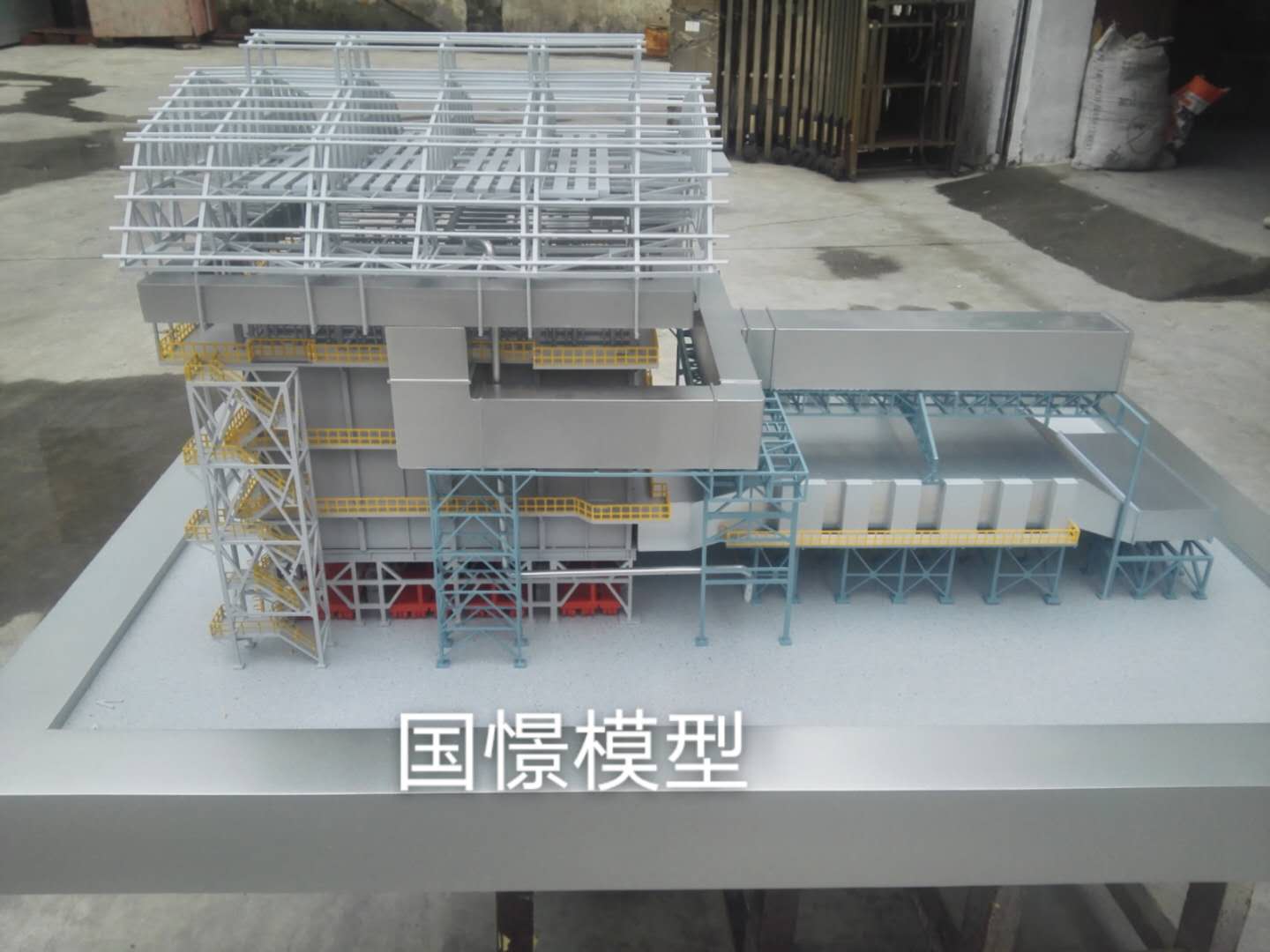 大竹县机械模型