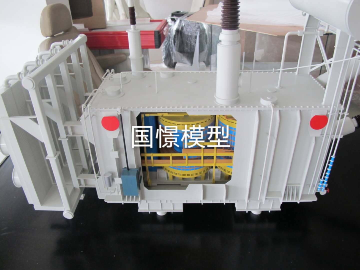 大竹县机械模型