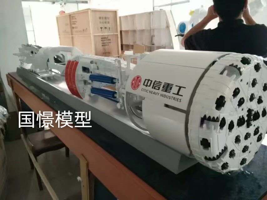 大竹县机械模型
